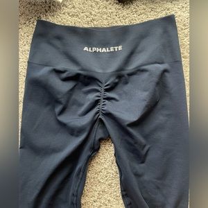 Alphalete amplify Tuxedo Blue